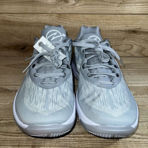 NEW: SZ 15: Men\'s Nike Air Zoom G.T. CUT 2 TB Wolf Grey/White: FJ8915 001 main image 4